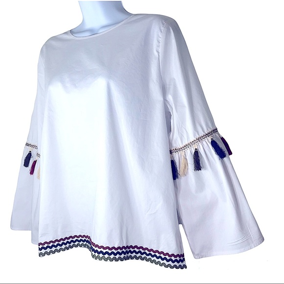 Collection by Bobeau Bell Sleeve Tunic Medium - Picture 7 of 9